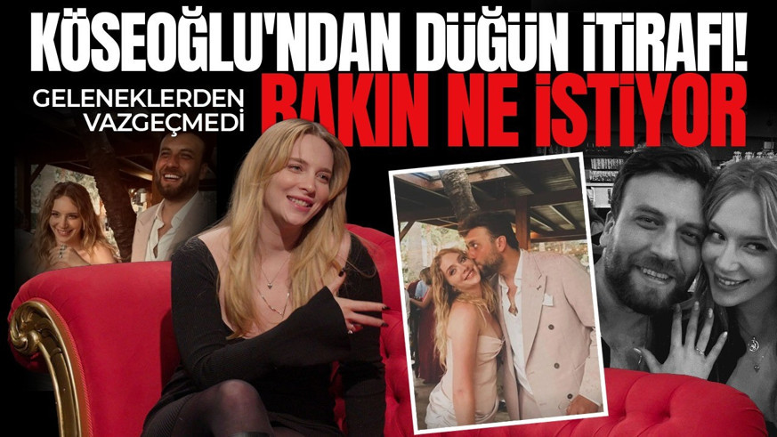 Hayal Köseoğlu düğün planlarını anlattı! Kına gecesi detayı dikkat çekti