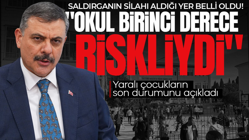 Çiftçi okul saldırısındaki son durumu açıkladı: Saldırganın silahı aldığı yer belli oldu!