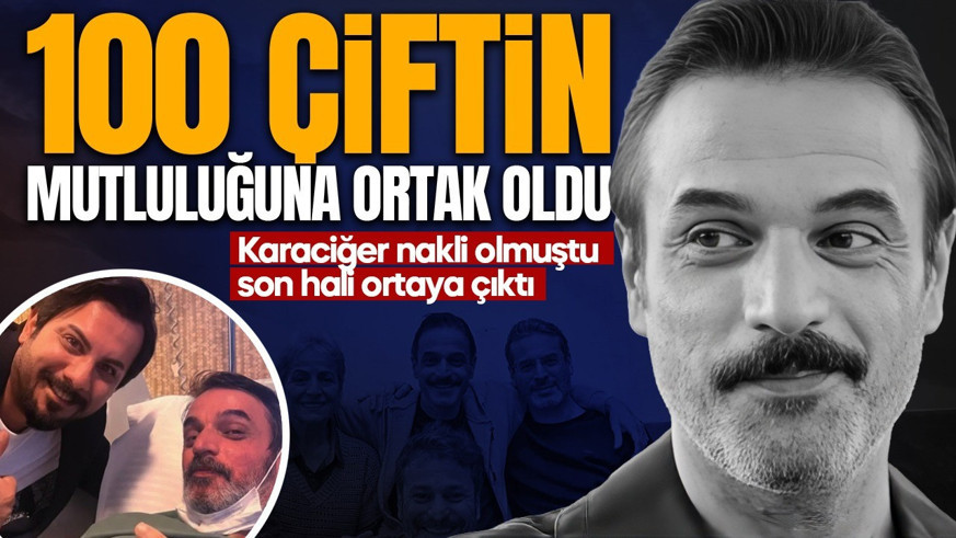 Karaciğer nakli olan Ufuk Özkan'ın son hali ortaya çıktı! 100 çiftin mutluluğuna ortak oldu