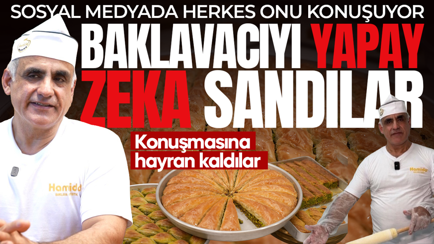 Amerikan aksanıyla Gaziantep baklavasını anlattı! İngilizcesiyle sosyal medyayı salladı: Rekor beklemiyorduk