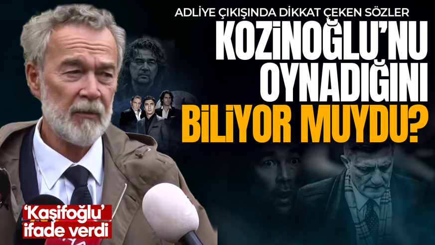 Kurtlar Vadisi'ndeki Kaşifoğlu karakterinin Kaşif Kozinoğlu olduğunu biliyor muydu? Sedat Savtak'tan kritik ifade