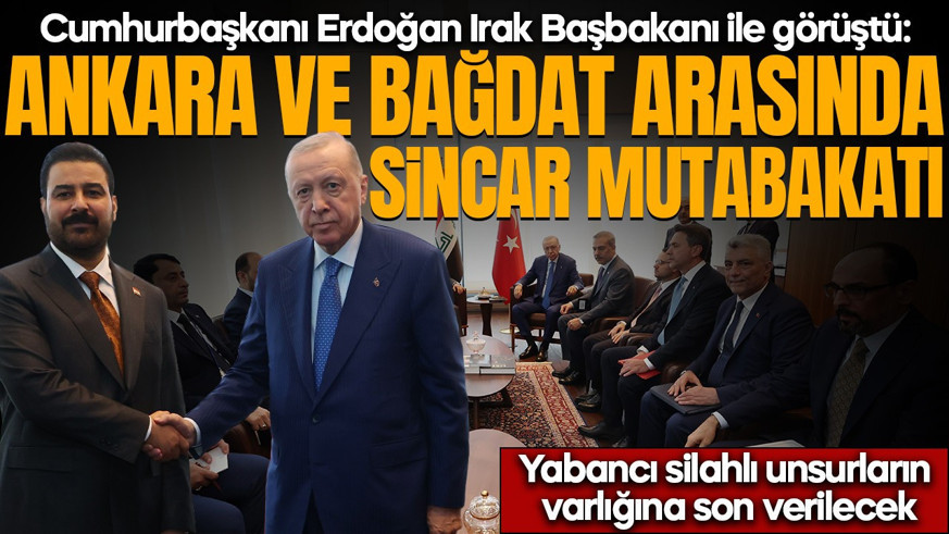 Türkiye ve Irak arasında kritik mutabakat!