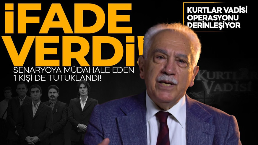 Kaşif Kozinoğlu soruşturmasında yeni gelişme! Doğu Perinçek’in ifadesi alındı
