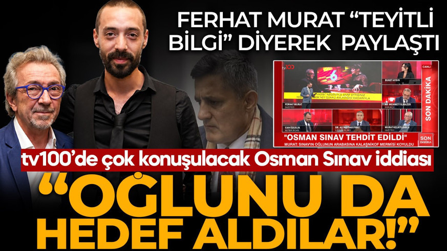 Kurtlar Vadisi dosyasında çarpıcı iddia: “Osman Sınav'ın oğlunun arabasına mermi konuldu"