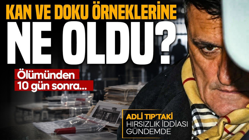Kozinoğlu'nun şüpheli ölümünde yeni gelişme! Adli Tıp'taki hırsızlık iddiası yeniden gündemde: Kan ve doku örnekleri mi değiştirildi?