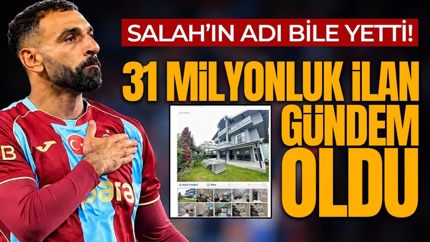 Sadece adı yetti! Salah’ın adı Trabzon’da satış sloganına dönüştü