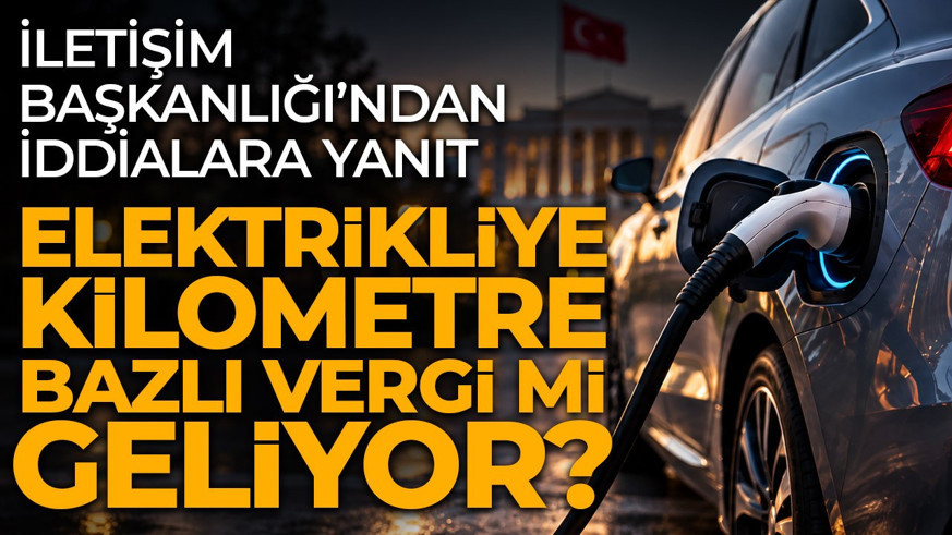 Elektrikli araçlara kilometre bazlı vergi mi geliyor? DMM'den iddialara yanıt