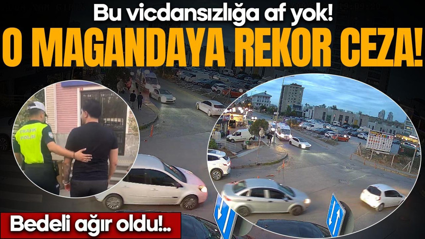 Bu vicdansızlığa af yok! Ambulansa saldıran magandaya rekor ceza: Bedeli ağır oldu