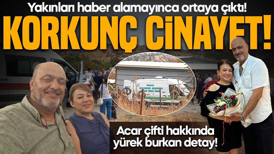 Manisa’da korkunç olay! Evlerinde vurulmuş halde bulundular: Yürek burkan detay ortaya çıktı