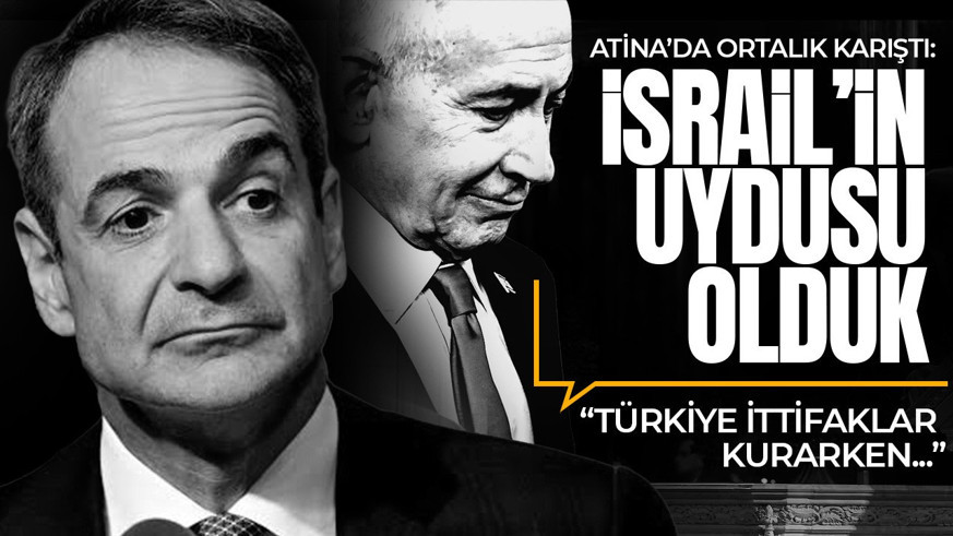 Yunanistan'da ortalık karıştı! Miçotakis’e büyük tepki: İsrail'in uydusu olduk!