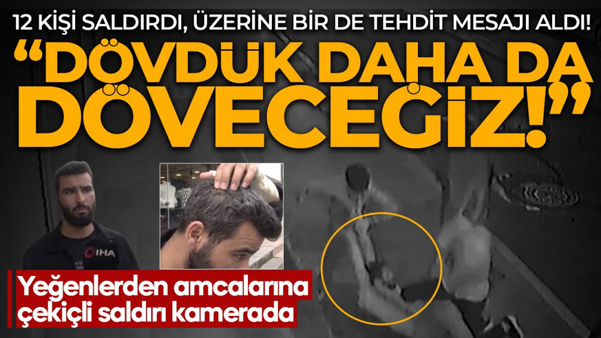 Zeytinburnu’nda aile içi alacak kavgası: Başına 12 dikiş atıldı, üzerine bir de tehdit aldı! "Dövdük daha da döveceğiz!"