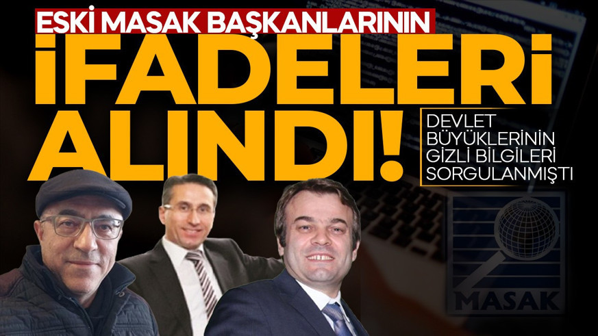3 eski MASAK başkanı, askeri casusluk soruşturmasında ifade verdi