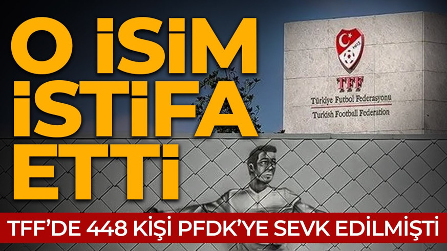 TFF’de sevk kararının ardından ayrılık: Ural Aküzüm istifa etti