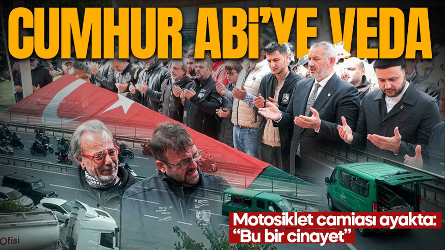 Motosiklet dünyası yasa boğuldu! Motovlogcu Dayı Cumhur Kahraman' veda!