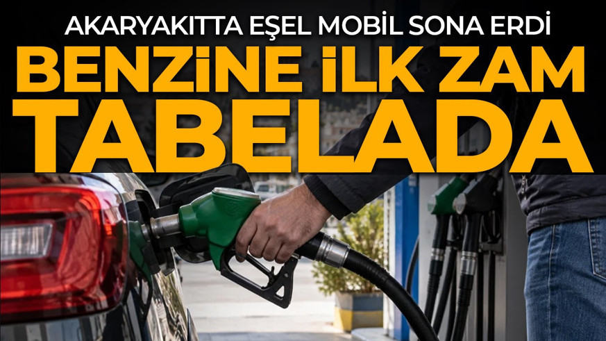 Benzinde ÖTV düzenlemesi Resmi Gazete'de! Akaryakıtta fiyatlar yine değişti