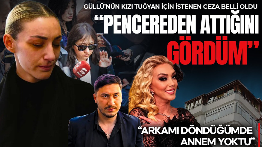 Güllü davası bugün başladı! Kızı Tuğyan suçlamaları reddetti: "Arkam dönüktü, nasıl düştüğünü görmedim"