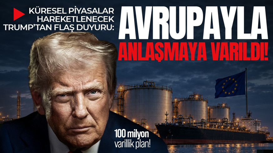Avrupa dizel rezervlerini piyasaya sürecek! ABD Başkanı Trump duyurdu: Süreç derhal başlayacak