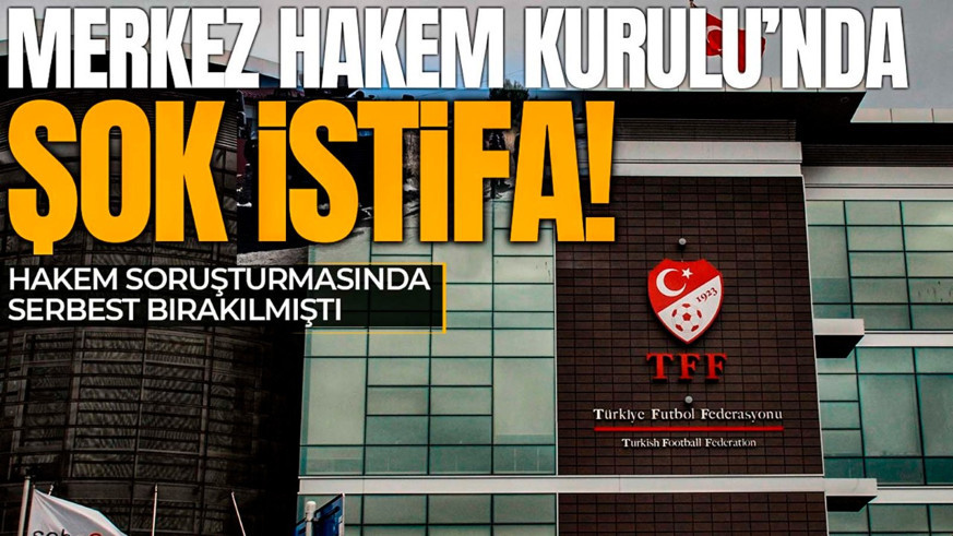 Son dakika | MHK'de şok gelişme! O isim istifa etti
