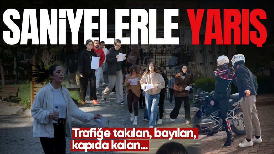 1 milyon 593 bin 198 aday başvurdu! KPSS heyecanı sona erdi: Trafiğe takılan, bayılan, kapıda kalan...