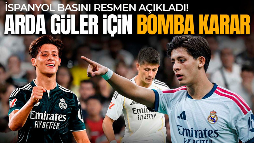 Piyasa değeri 100 milyon euroya çıkmıştı! Real Madrid’den Arda Güler için bomba karar! İspanyollar resmen duyurdu