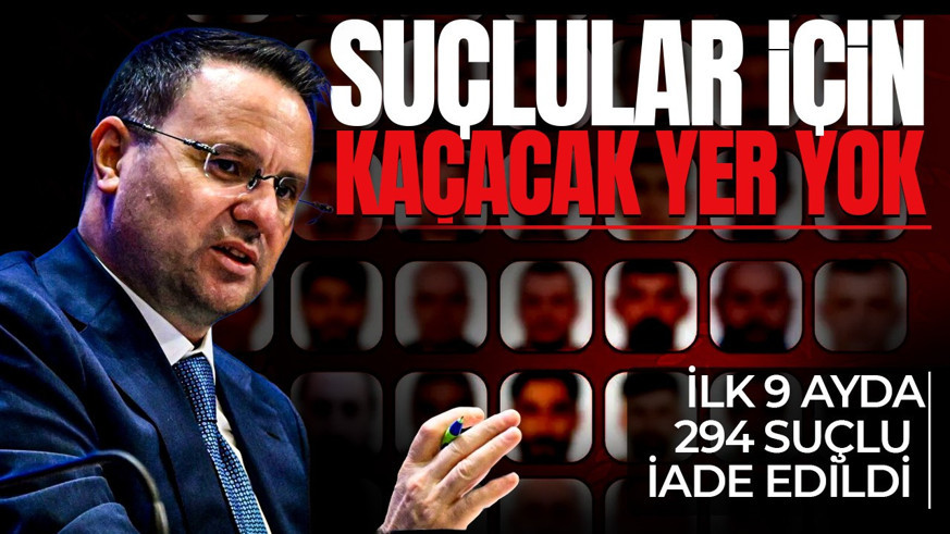 SON DAKİKA | Bakan Gürlek açıkladı: 16 ülkeden 89 kişi iade edildi! 'Suçlular için kaçacak yer yok'