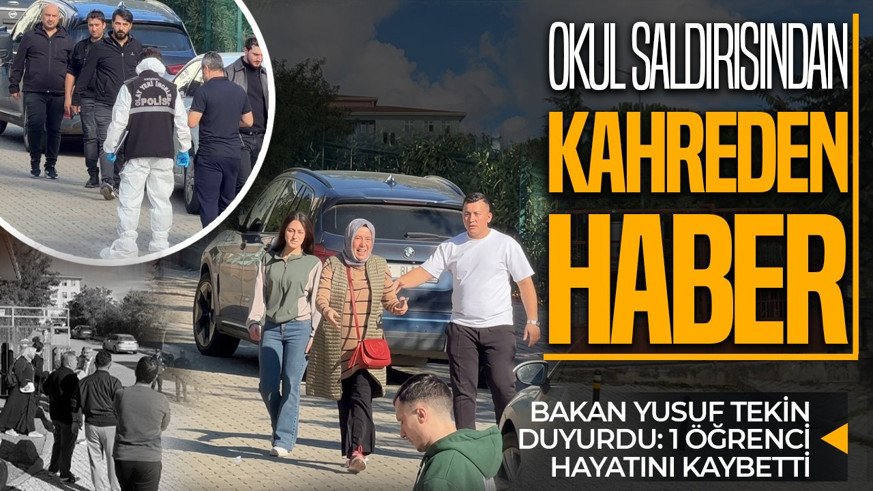 Ortaokuldaki bıçaklı saldırıda acı haber: 1 öğrenci hayatını kaybetti
