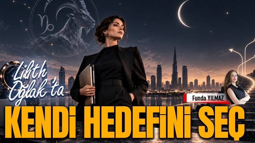 Lilith Oğlak’ta: Başarı Tarifimiz Değişiyor