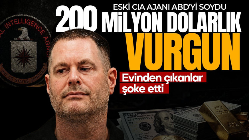 Eski CIA ajanı devleti 200 milyon dolar dolandırdı! ABD'yi karıştıran vurgun