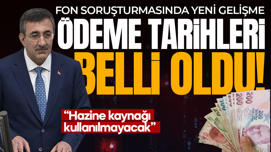 Cumhurbaşkanı Yardımcısı Yılmaz, fon ödemeleri için tarih verdi: 43 bin 643 yatırımcı parasını alacak