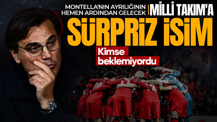 Türk taraftarını heyecanlandıran isim! Montella'nın ayrılığının hemen ardından gelecek