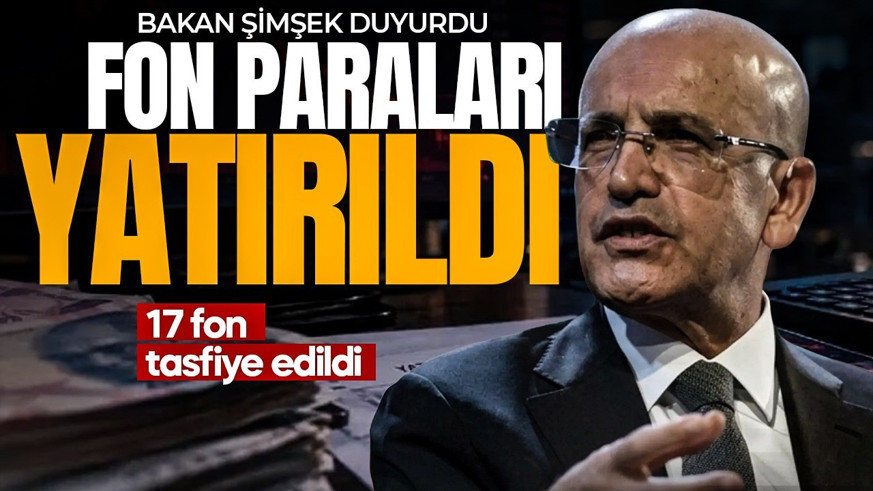 43 bin fon yatırımcısını ilgilendiriyor! Bakan Şimşek açıkladı: Paraları hesaplara yatırıldı