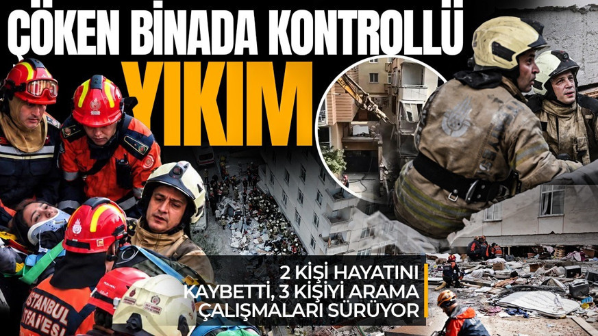SON DAKİKA | Maltepe'de 7 katlı bina çöktü! Acı haber geldi: Can kayıpları var