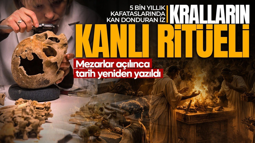 Mezarlar açılınca tarih yeniden yazıldı! Mısır pramitlerindeki dehşetin fotoğrafı: Meğer canlı canlı...