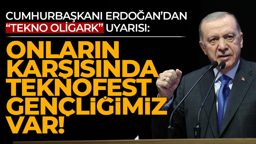 Erdoğan'dan İlim Yayma Cemiyeti 75'inci Yıl Buluşması'nda önemli mesajlar: Yapay zekayla türeyen tekno oligarklara karşı güvencemiz TEKNOFEST gençliği!
