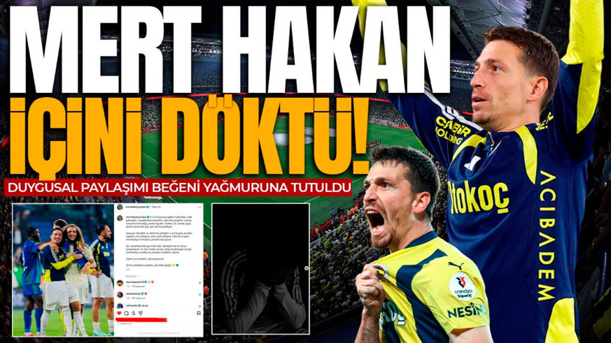 Cezası bitti, resmen geri döndü! Fenerbahçeli Mert Hakan Yandaş’tan duygusal paylaşım! İçini döktü
