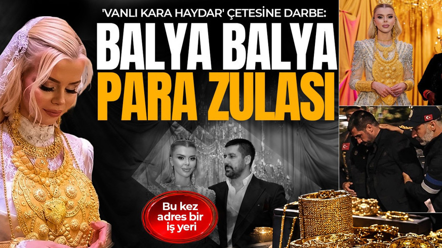 Kara para soruşturmasında yeni gelişme! Bu kez adres bir iş yeri: Balya bayla para çıktı