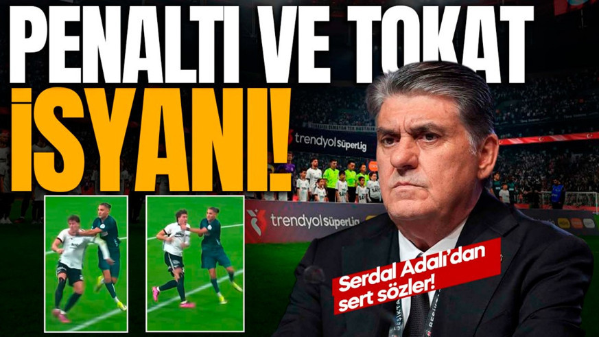 Beşiktaş Başkanı Serdal Adalı'dan tokat isyanı! "Boks federasyonundan yardım alacağız"