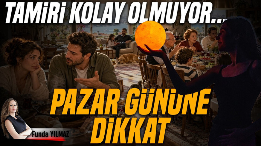 Pazar Gününe Dikkat