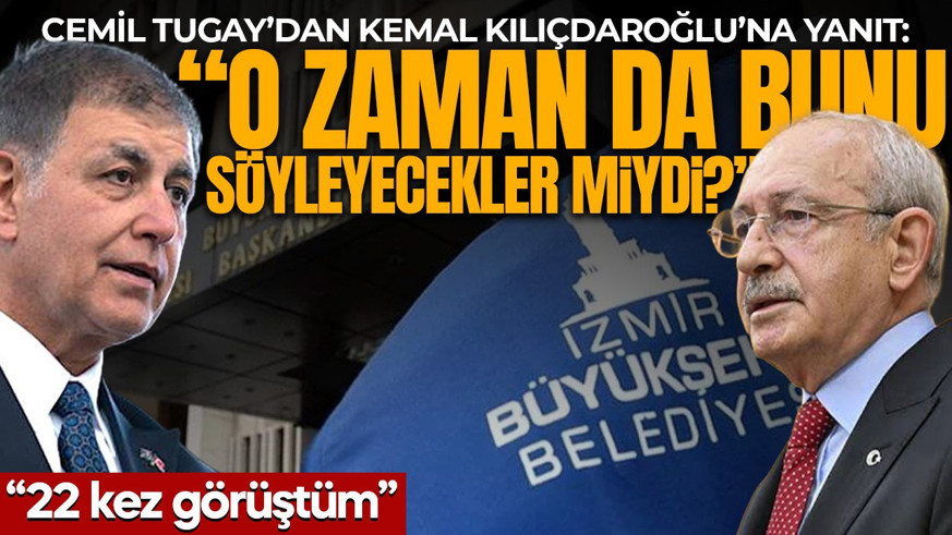 Cemil Tugay’da Kılıçdaroğlu’na ‘anket’ yanıtı! “22 kez görüştüm”
