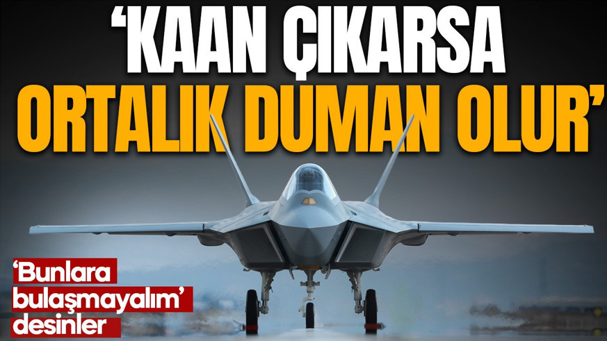 TUSAŞ Genel Müdürü Mehmet Demiroğlu'dan KAAN açıklaması: Bunlara bulaşmayalım desinler diye yapıyoruz