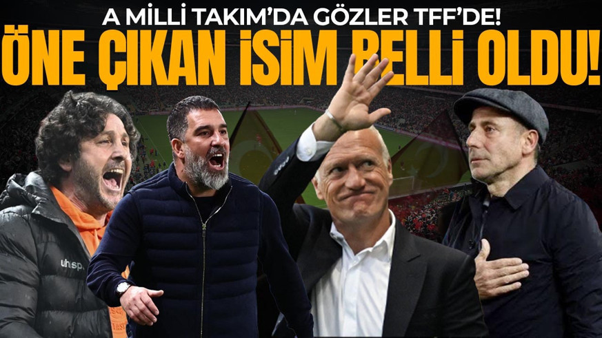 A Milli Takım için gözler TFF’de! Teknik direktör için arayış sürüyor: İşte listedeki isimler…