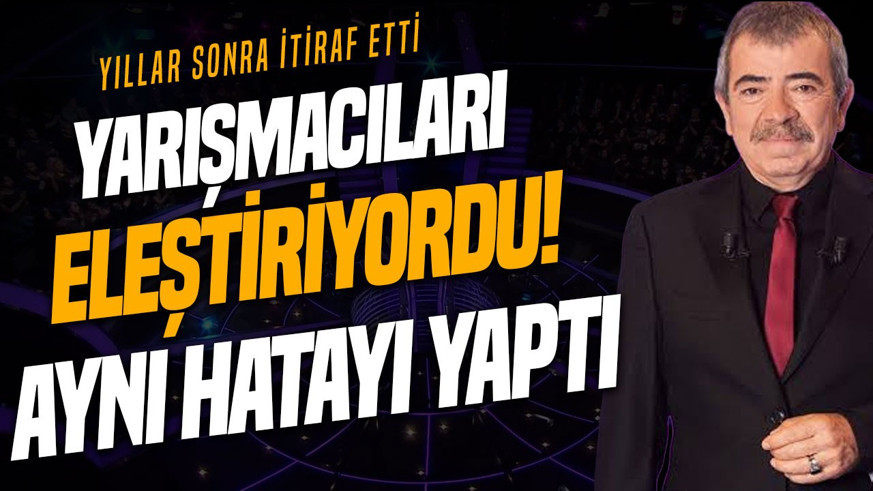 Selçuk Yöntem’den Milyoner itirafı! O anı yıllar sonra anlattı