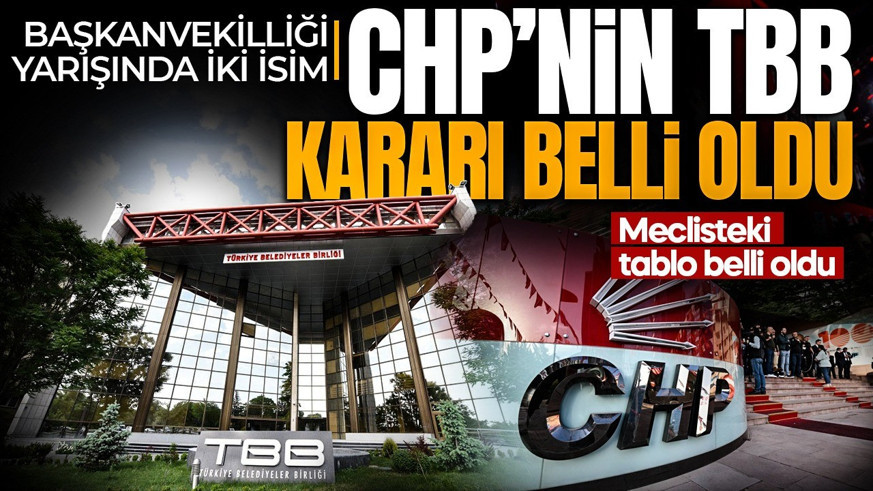 CHP'den TBB seçimlerinde kritik karar! O ismi destekleyecekler