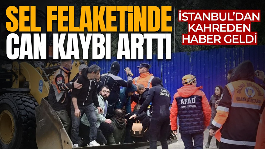 Can kaybı 4'e yükseldi! Kağıthane'nin ardından Beykoz'dan da acı haber geldi