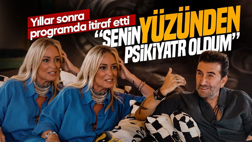 Saba Tümer eski aşkını anlattı: Senin yüzünden psikiyatr oldum
