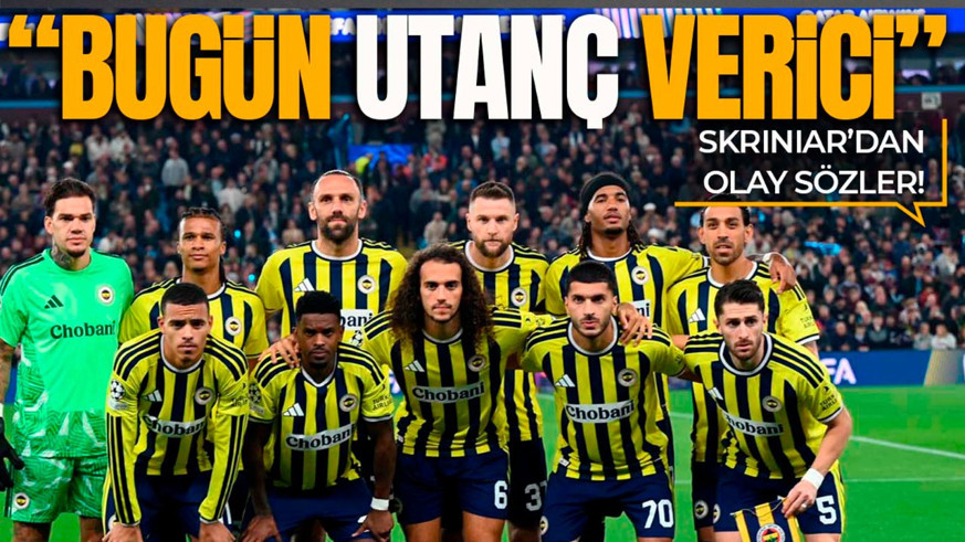 Milan Skriniar’dan Aston Villa yenilgisi sonrası olay sözler: “Bugün utanç vericiydi”