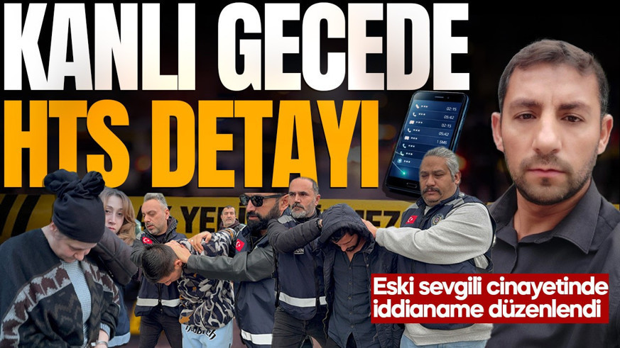 Samsun'da dehşeti yaşatmışlardı! Eski sevgili cinayetinde eş ve oğul detayı: HTS kayıtları ele verdi