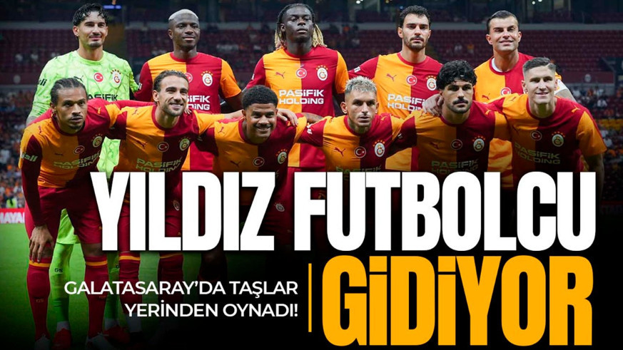 Galatasaray’da ipler koptu! 12 milyon euroluk yıldız devre arası gidiyor!