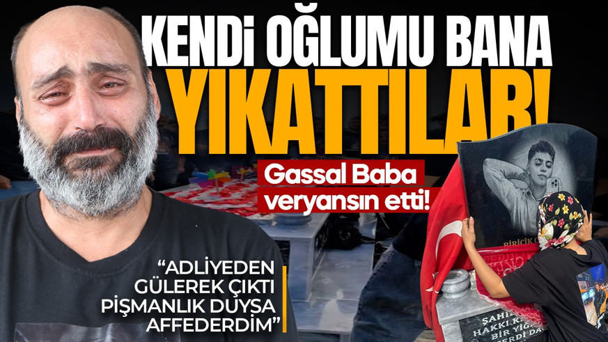 İki gencin ölümüne neden olan alkollü sürücüye tahliye! Gassal baba gözyaşları içinde feryat etti: Evladımı bana yıkattılar
