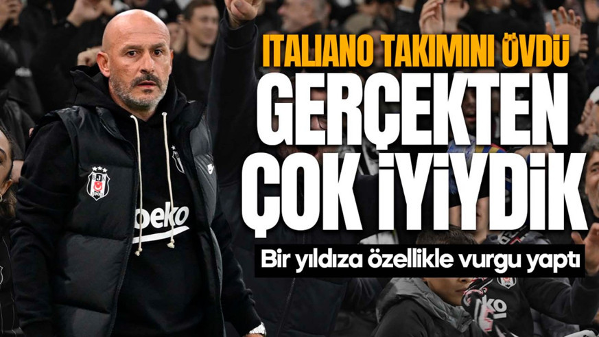 Italiano, Hoffenheim galibiyeti sonrası takımını övdü! Bir yıldıza ayrı parantez açtı: “Gerçekten çok iyiydik”